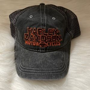 Harley Davidson mesh cap